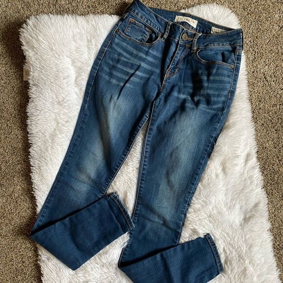 Bullhead Skinniest Jeans Women’s Size 5 Regular Blue - Picture 1 of 7